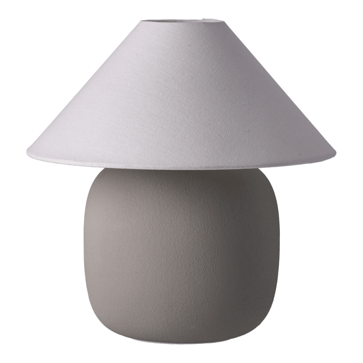 Lampa stołowa Boulder 29 cm grey-white - undefined - Scandi Living