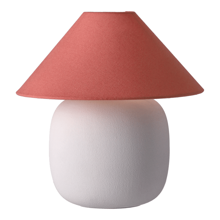 Lampa stołowa Boulder 29 cm white-peach Scandi Living