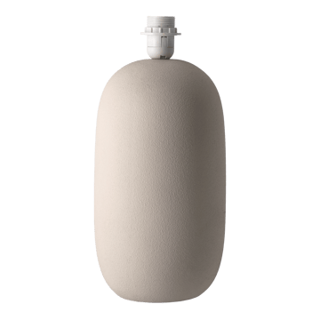 Lampa stołowa Boulder 48 cm beige-cobolt - undefined - Scandi Living