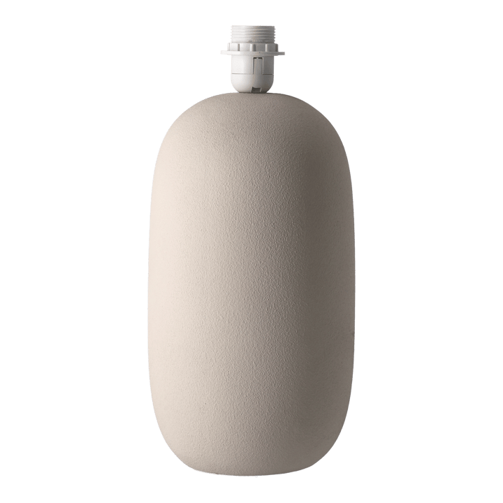 Lampa stołowa Boulder 48 cm beige-cobolt Scandi Living