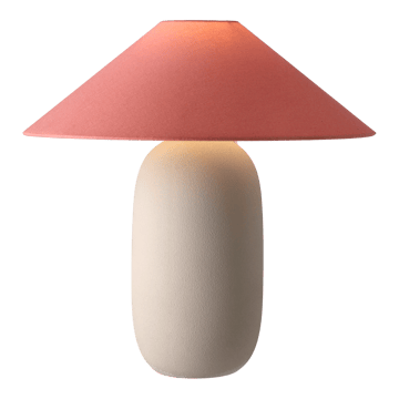 Lampa stołowa Boulder 48 cm beige-peach - undefined - Scandi Living