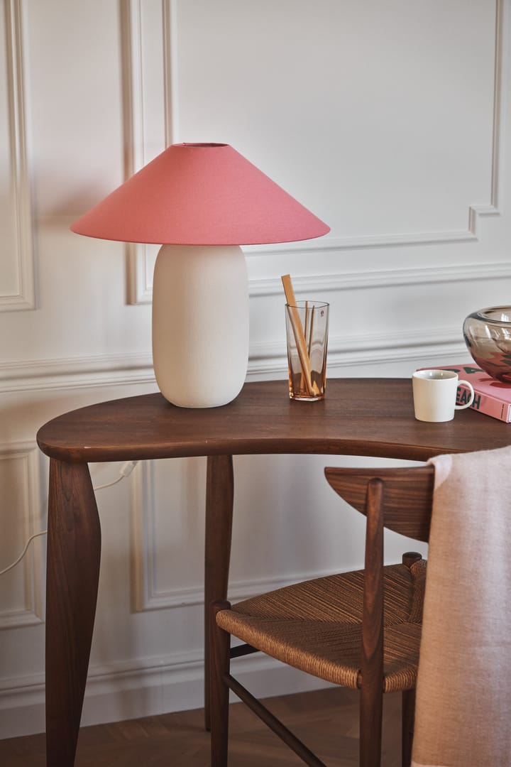 Lampa stołowa Boulder 48 cm beige-peach Scandi Living