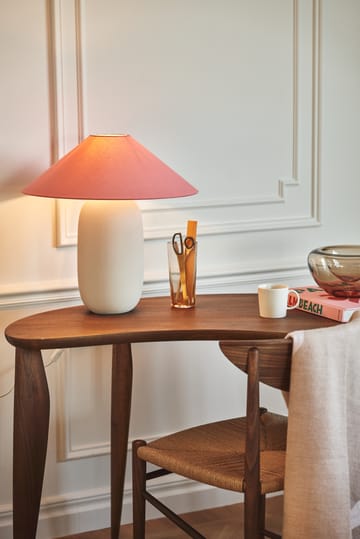 Lampa stołowa Boulder 48 cm beige-peach - undefined - Scandi Living