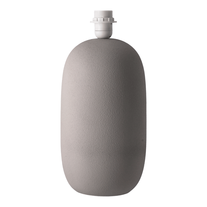 Lampa stołowa Boulder 48 cm grey-nature - Podstawa lampy - Scandi Living