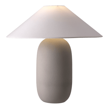 Lampa stołowa Boulder 48 cm grey-white - Podstawa lampy - Scandi Living