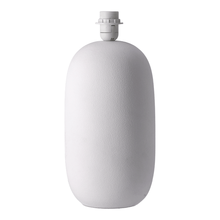 Lampa stołowa Boulder 48 cm white-cobolt Scandi Living