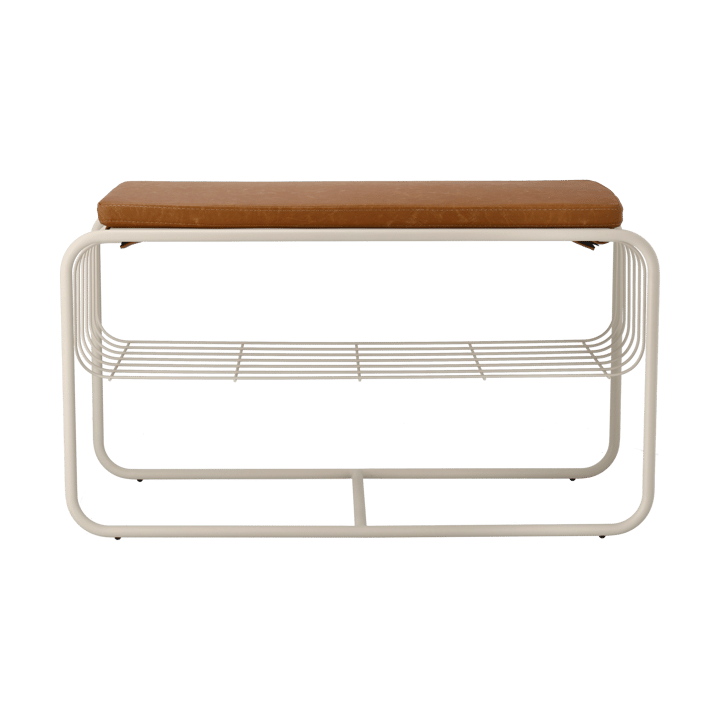 Nod ławka/półka na buty 80x36x42 cm - Beige - Scandi Living