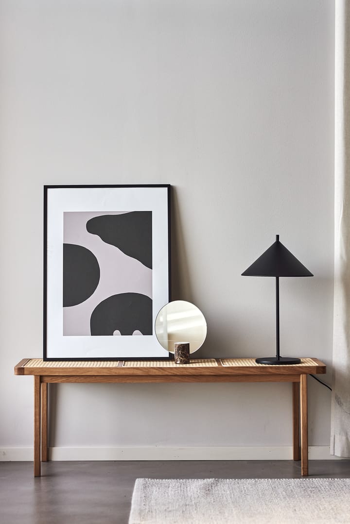 Plakat Contour szary, 30x40 cm Scandi Living