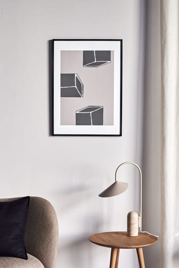 Plakat Dimensions - 30x40 cm - Scandi Living