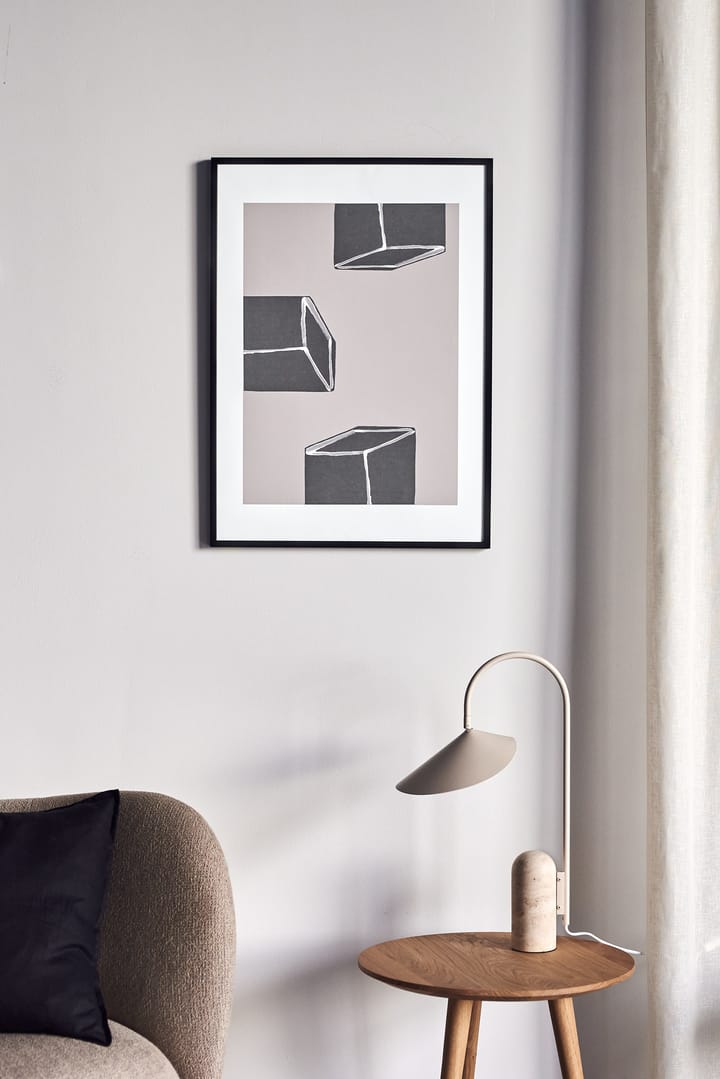 Plakat Dimensions, 40x50 cm Scandi Living