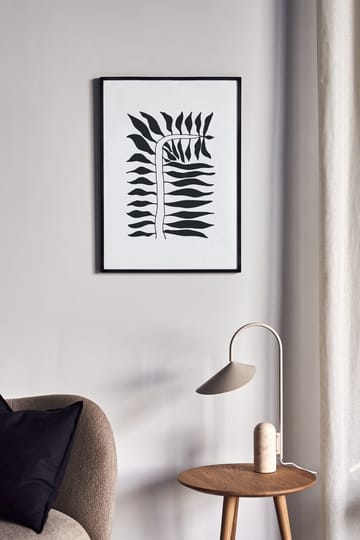 Plakat Seeding czarny - 50x70 cm - Scandi Living