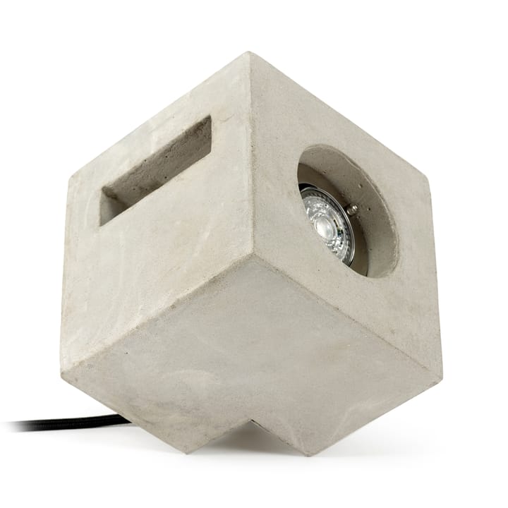 Lampa podłogowa Cube 15x15 cm, Cement Serax