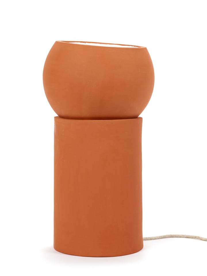 Lampa stojąca Terra L, Terracotta Serax