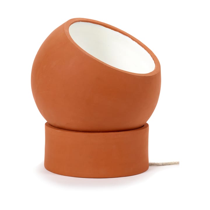 Lampa stojąca Terra low - Terracotta - Serax