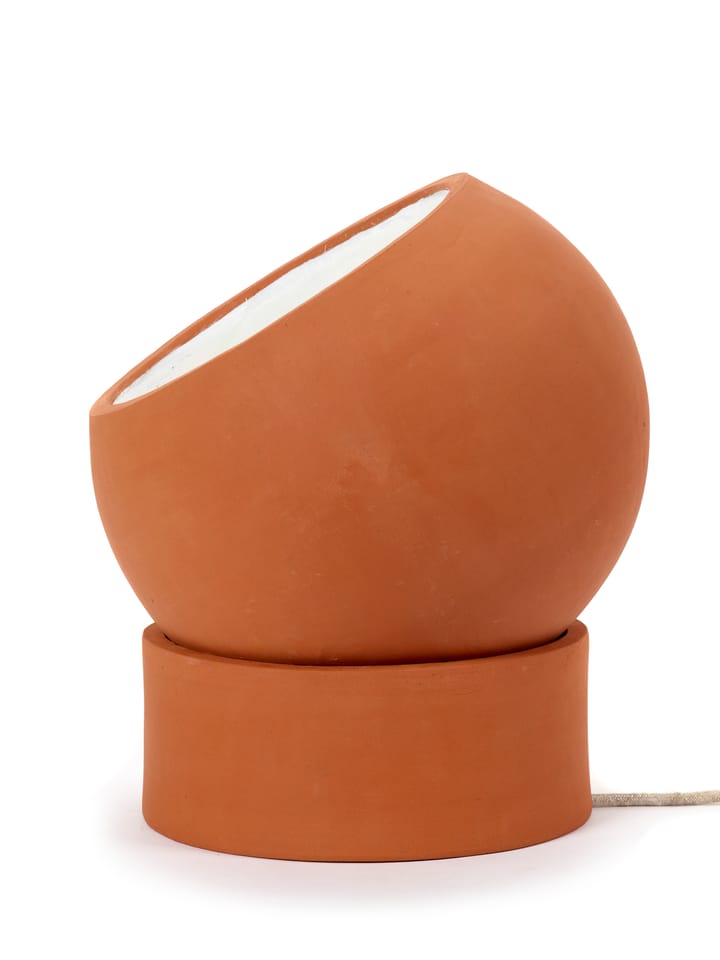 Lampa stojąca Terra low - Terracotta - Serax