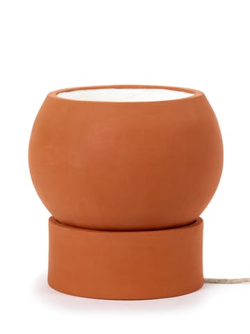 Lampa stojąca Terra low - Terracotta - Serax