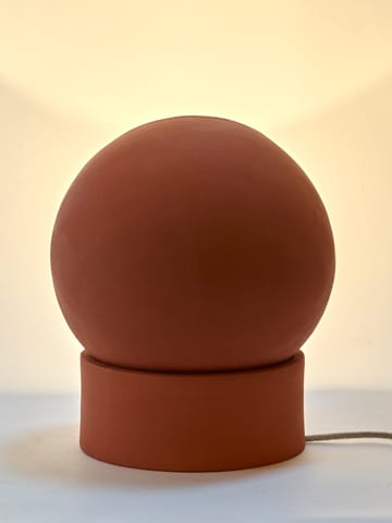 Lampa stojąca Terra low - Terracotta - Serax