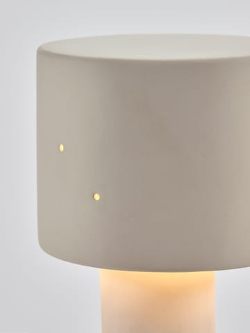 Lampa stołowa Clara 02 34,5 cm - Beige - Serax