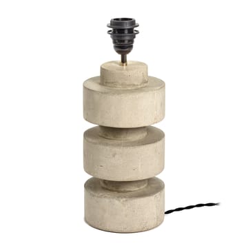 Lampa stołowa Disc concrete Ø50 cm - Cement - Serax