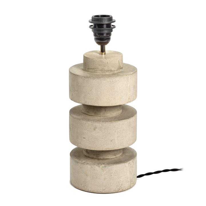 Lampa stołowa Disc concrete Ø50 cm, Cement Serax