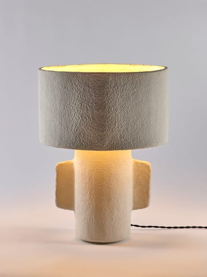 Lampa stołowa Earth 01 S - White - Serax