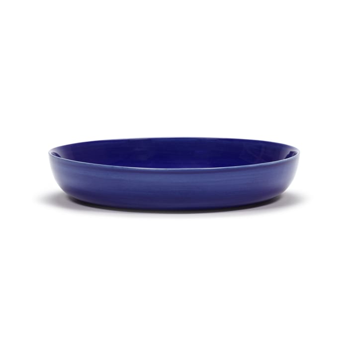 Ottolenghi Feast talerz głęboki Ø22 cm 2-pak - Dark blue stripes-white - Serax