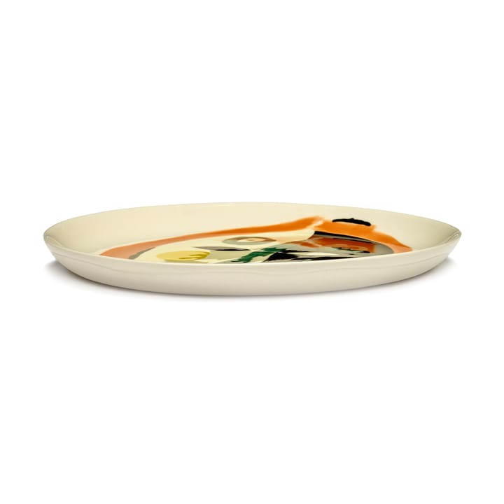 Ottolenghi Feast talerz M Ø22 cm 2-pak - Face nr 1 - Serax