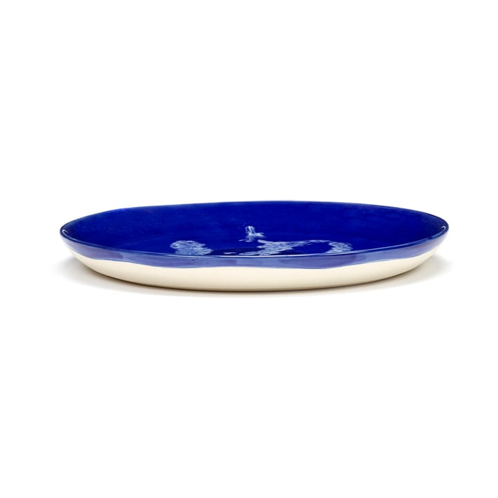 Ottolenghi Feast talerz S Ø19 cm 2-pak - Dark blue-pepper white - Serax