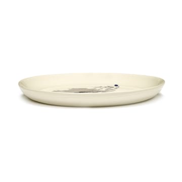 Ottolenghi Feast talerz S Ø19 cm 2-pak - White-artichoke blue - Serax