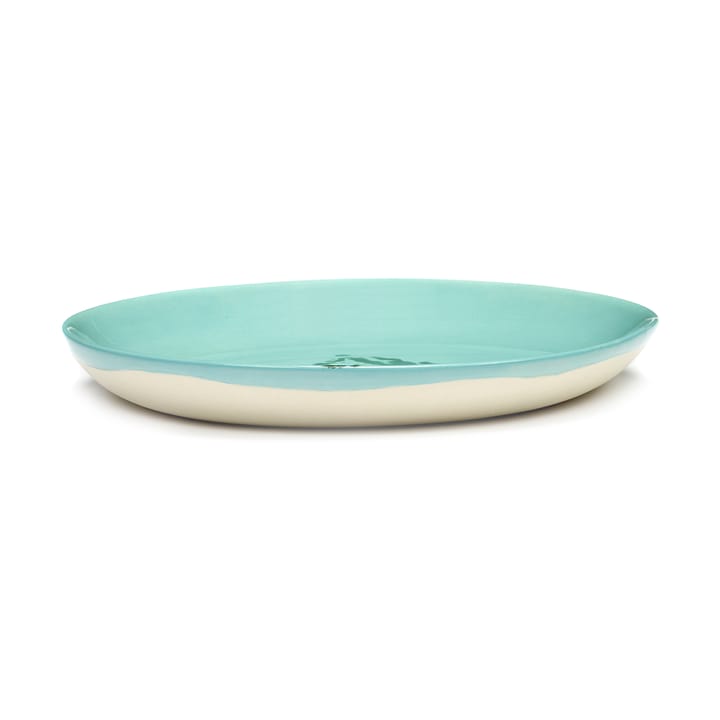 Ottolenghi Feast talerz XS Ø16 cm 4-pak - Azure-artichoke green - Serax