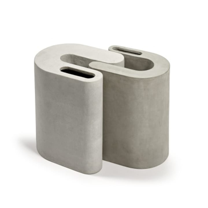 Stołek/stolik Concrete 37 cm - Grey - Serax