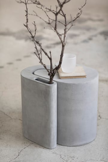 Stołek/stolik Concrete 37 cm - Grey - Serax