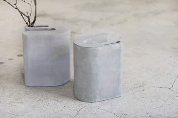 Stołek/stolik Concrete 37 cm - Grey - Serax