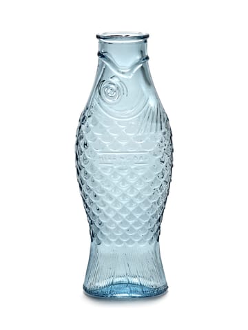 Szklana butelka Fish & Fish 85 cl - Light blue - Serax