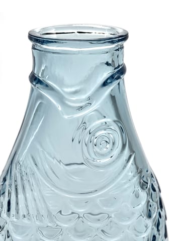 Szklana butelka Fish & Fish 85 cl - Light blue - Serax