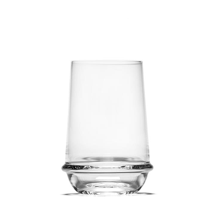 Szklanka wysoka Dune L 380 ml 4-pak - Clear - Serax