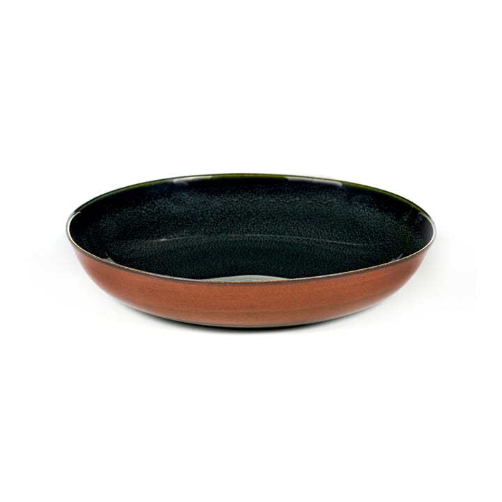 Terres de Rêves talerz 17,5 cm, Dark blue-rust Serax