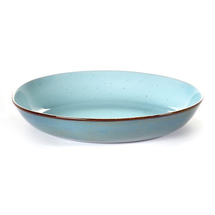 Terres de Rêves talerz na makaron 23,5 cm - Light blue-smokey blue - Serax