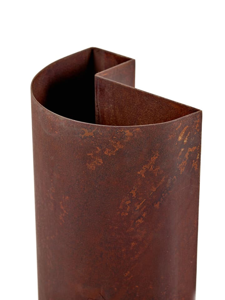 Wazon FCK żeliwo 12x15 cm, Rust Serax