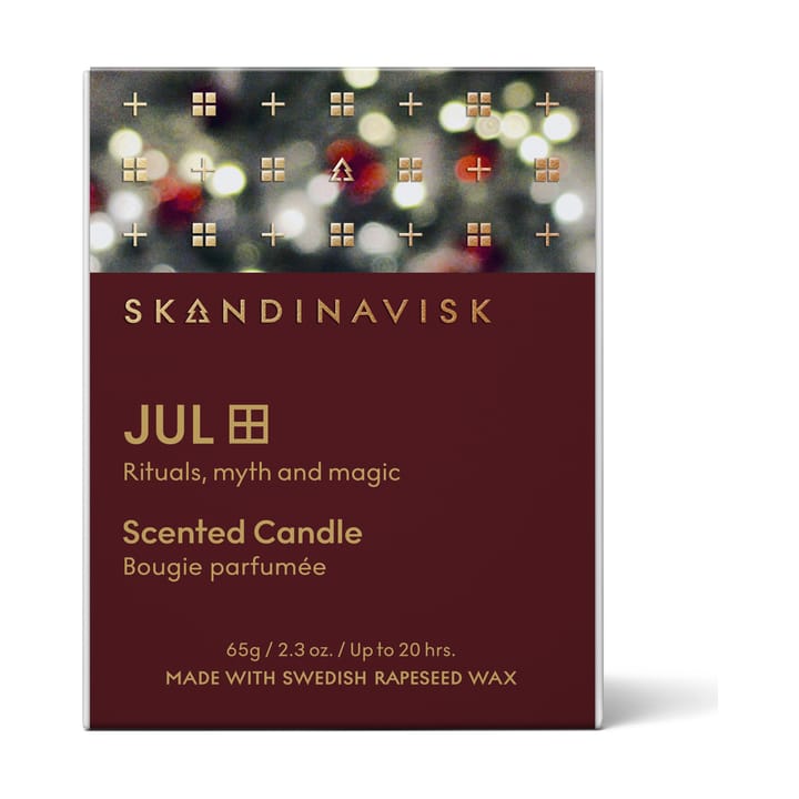 Świeca zapachowa JUL Special Edition, 65 g Skandinavisk