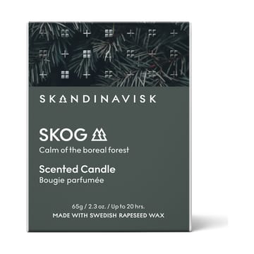 Świeca zapachowa SKOG Special Edition - 65 g - Skandinavisk