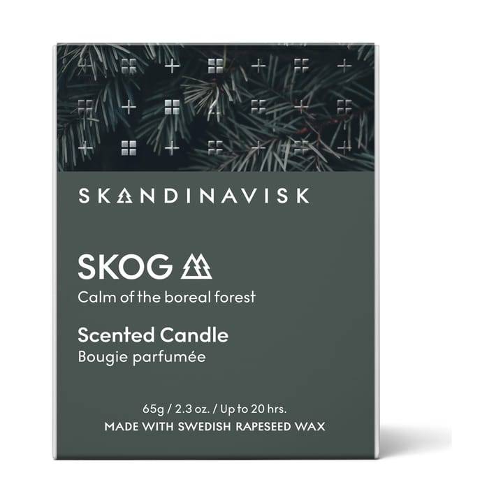 Świeca zapachowa SKOG Special Edition, 65 g Skandinavisk