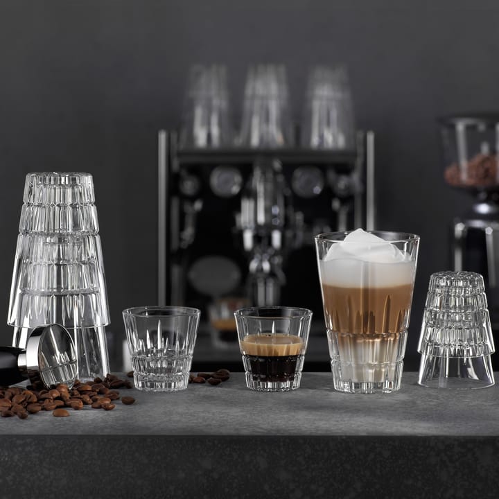 Szklanka do espresso Perfect Serve, 4-pak, przezroczysty Spiegelau