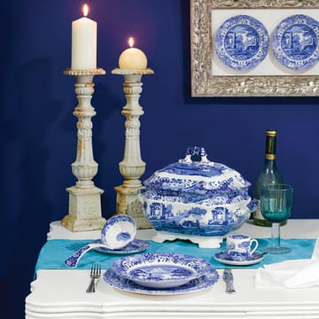 Blue Italian talerz głęboki - Ø 23 cm - Spode