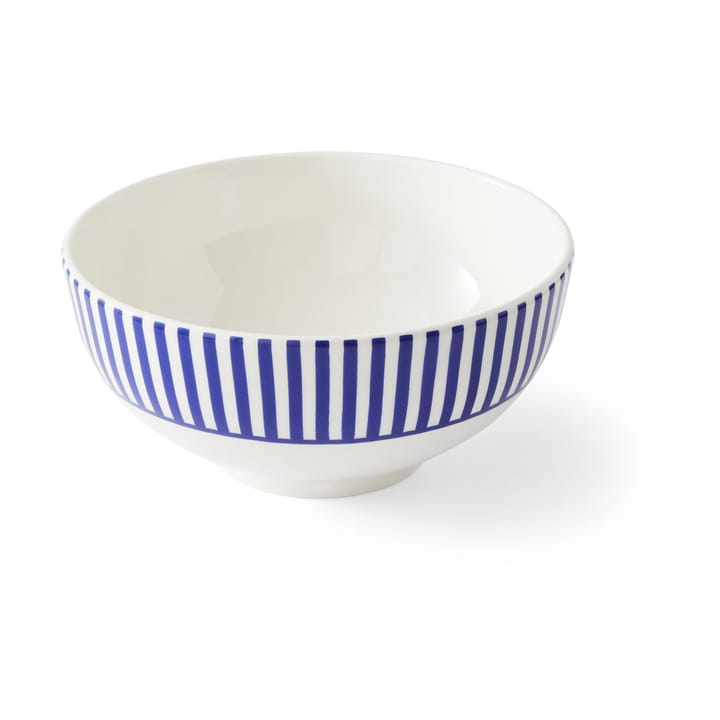 Miska Steccato Ø16 cm - Niebiesko-biały - Spode