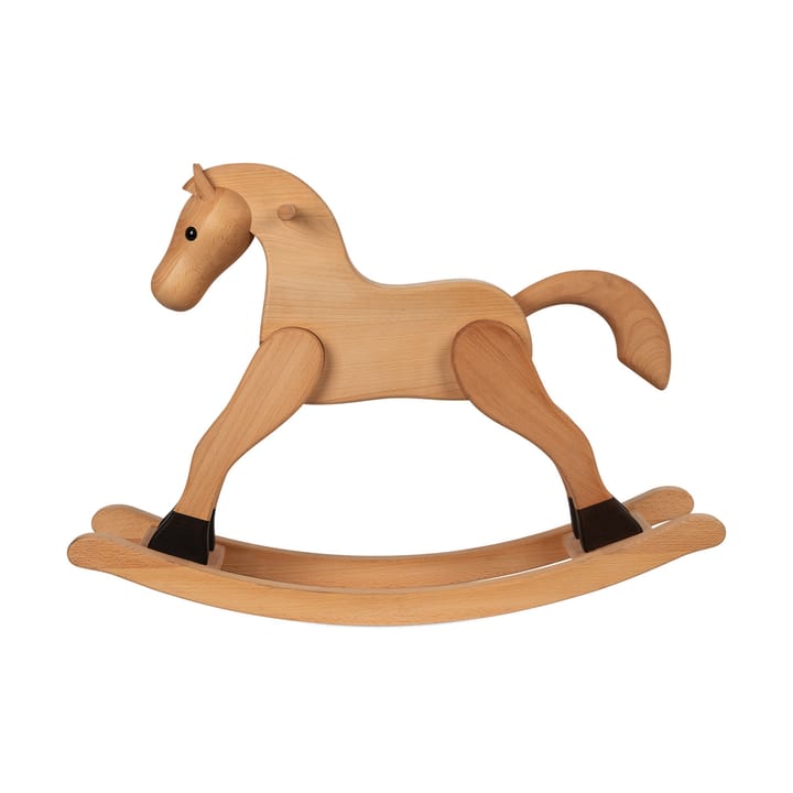 Dekoracja The Rocking Horse 13,5 cm - Dąb - Spring Copenhagen