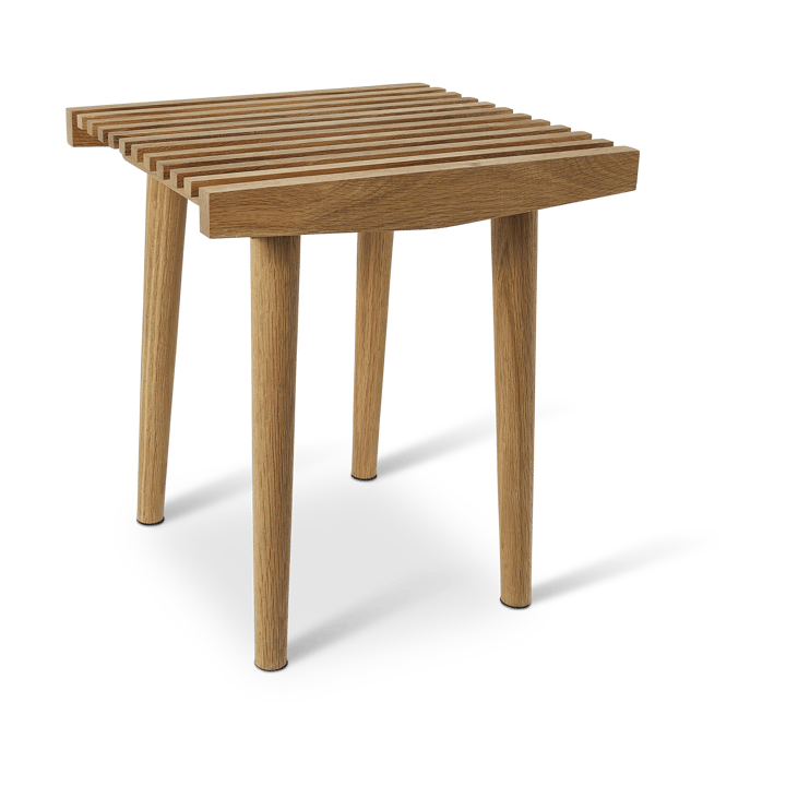 Taboret Uno Ora 42 cm - Teak - Spring Copenhagen