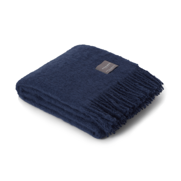 Pled Mohair - Denim dark blue - Stackelbergs