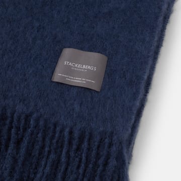 Pled Mohair - Denim dark blue - Stackelbergs