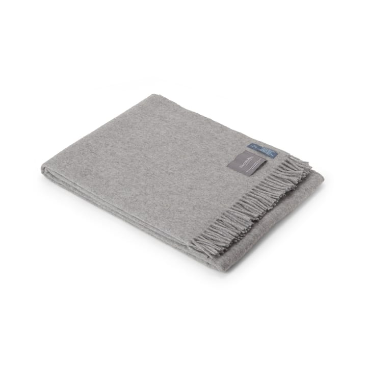 Pled Recycled Alpacka 140x180 cm - Light grey - Stackelbergs